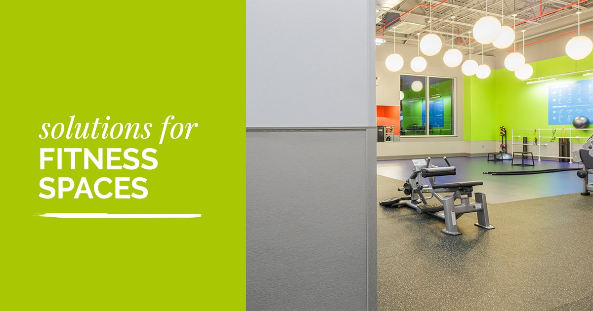 ImpactYourSpace's tweet photo. How can you add value to your fitness center design? One of the best ways is through products and finishes that not only look great, but are designed to protect your facility in high-traffic environments. Explore the solutions: https://t.co/ZN9ZWdqFnY #fitnessdesign #gymdesign https://t.co/38UXrIiIdo
