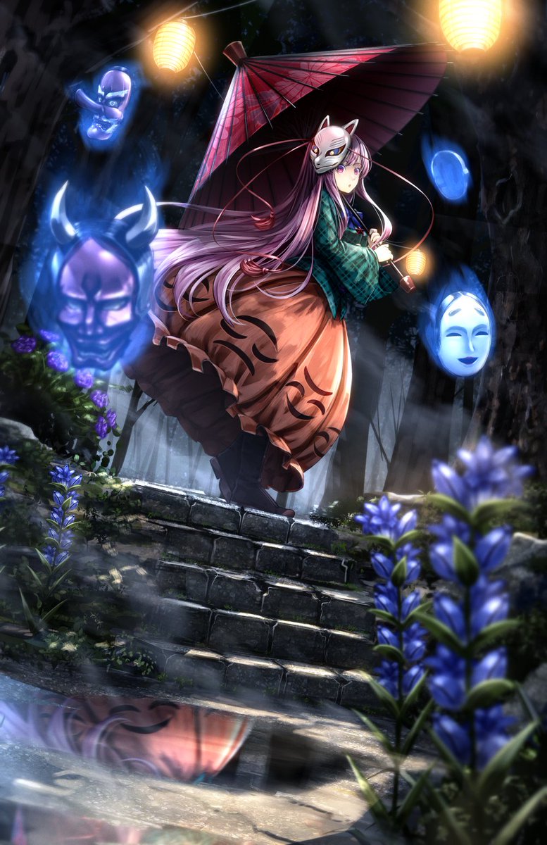 全国の東方projectファン集まれー 秦こころ 東方project 東方好きと繋がりたい 東方が好きな人rt 秦こころ かわいいと思ったらrt きれい いいねした人全員フォローする