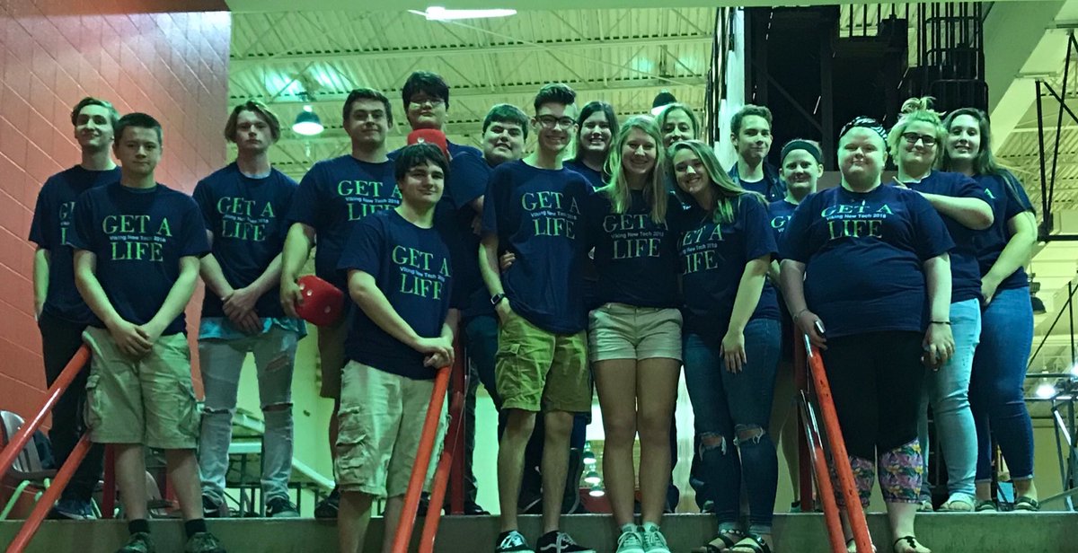 VikingNewTech's tweet photo. Get A Life Crew   #greatkids #VNT https://t.co/BqRQAZGVpn