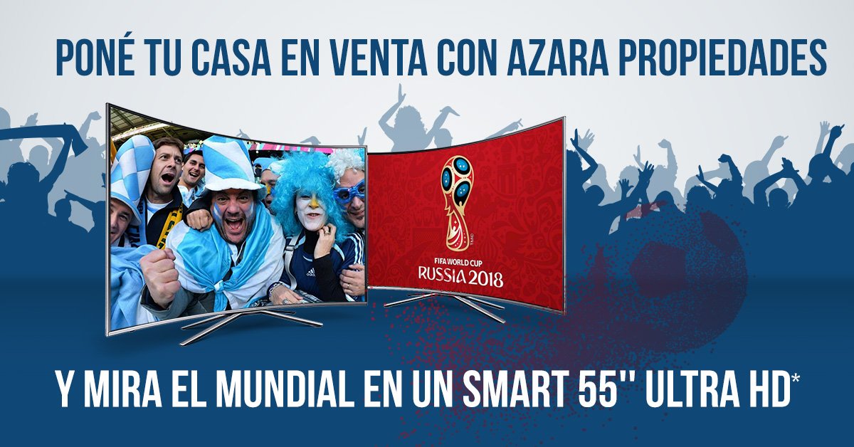luiyialderete's tweet photo. ¿Querés vender tu casa? 
En Azara Propiedades, tu iniciativa tiene premio
(bases y condiciones en nuestra página de Facebook) https://t.co/6hFl87zEZn