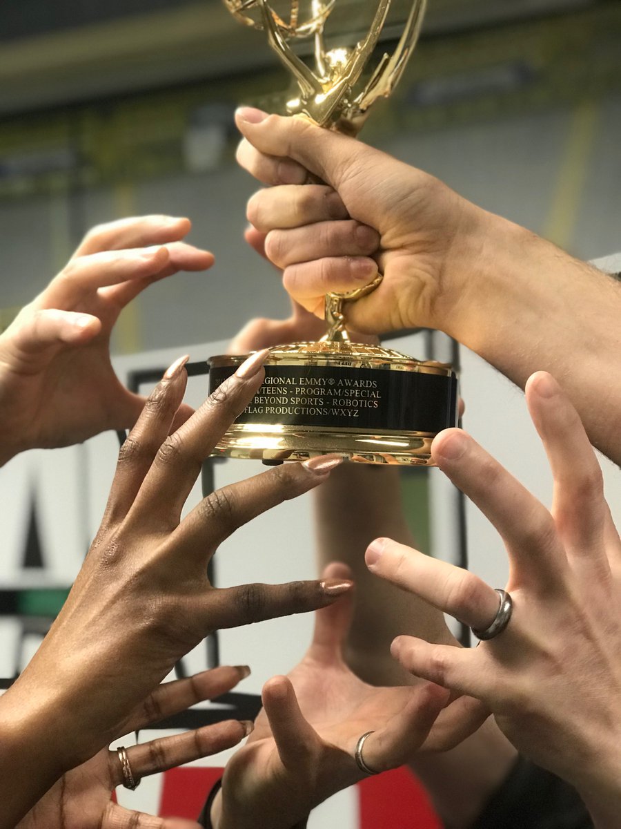 YellowFlagProd's tweet photo. The Michigan Emmy Nominations are in, and Yellow Flag Productions is up for three! We can't wait to get our hands on another one!
6 Emmy's and counting!
#WeCreateContent
#Emmys2018 https://t.co/ipSwFksF7S