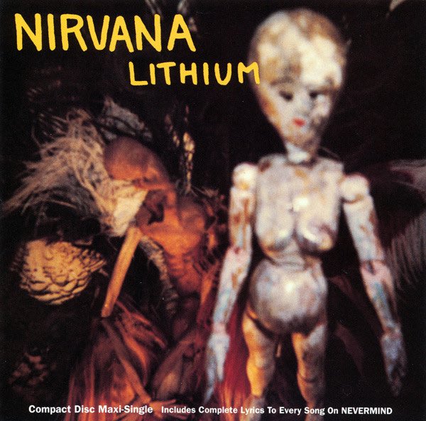 Song of the Day Challenge. Day  - Lithium.  Happy Birthday Krist Novoselic! 