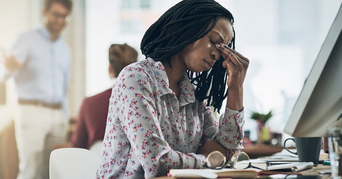 Sometimes unhealthy habits when you're stressed lead to even more issues. Pay attention to these behaviors: huffp.st/3mrVjPe