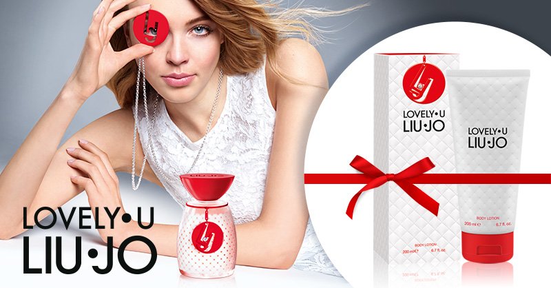 Indossa il glamour #LiuJo. Fino al 28 maggio, acquistando il profumo  #LiuJoLovelyU nelle profumerie Douglas, Limoni e La Gardenia, sarà tua anche la #bodylotion 
#PerfumeHolding #LiuJofragrance #LiuJoEdP