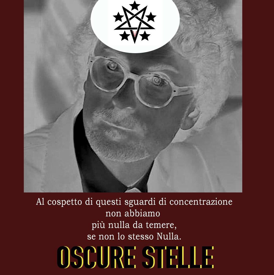 Oscure_Stelle's tweet photo. ▶︎ la Concentrazione cosmica ▶︎
#OscureStelle #StelleOscure #2più2fa4 #iononmeritolesistenzadelM5s #eversione5stelle #impostura5stelle #vincolodintelletto #noOclocrazia #turpiloquiOstativo #DiMaioZero #NoRedditoCittadinanza #M5S #politica https://t.co/DjnxPqELUi