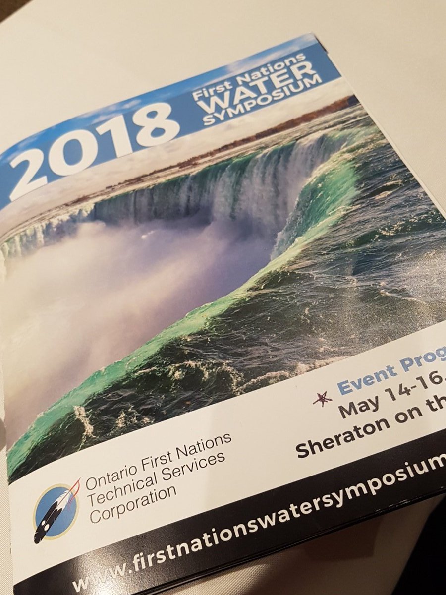 AboriginalELC's tweet photo. #OFNTSC
Water Symposium https://t.co/vuS0SsyxCr