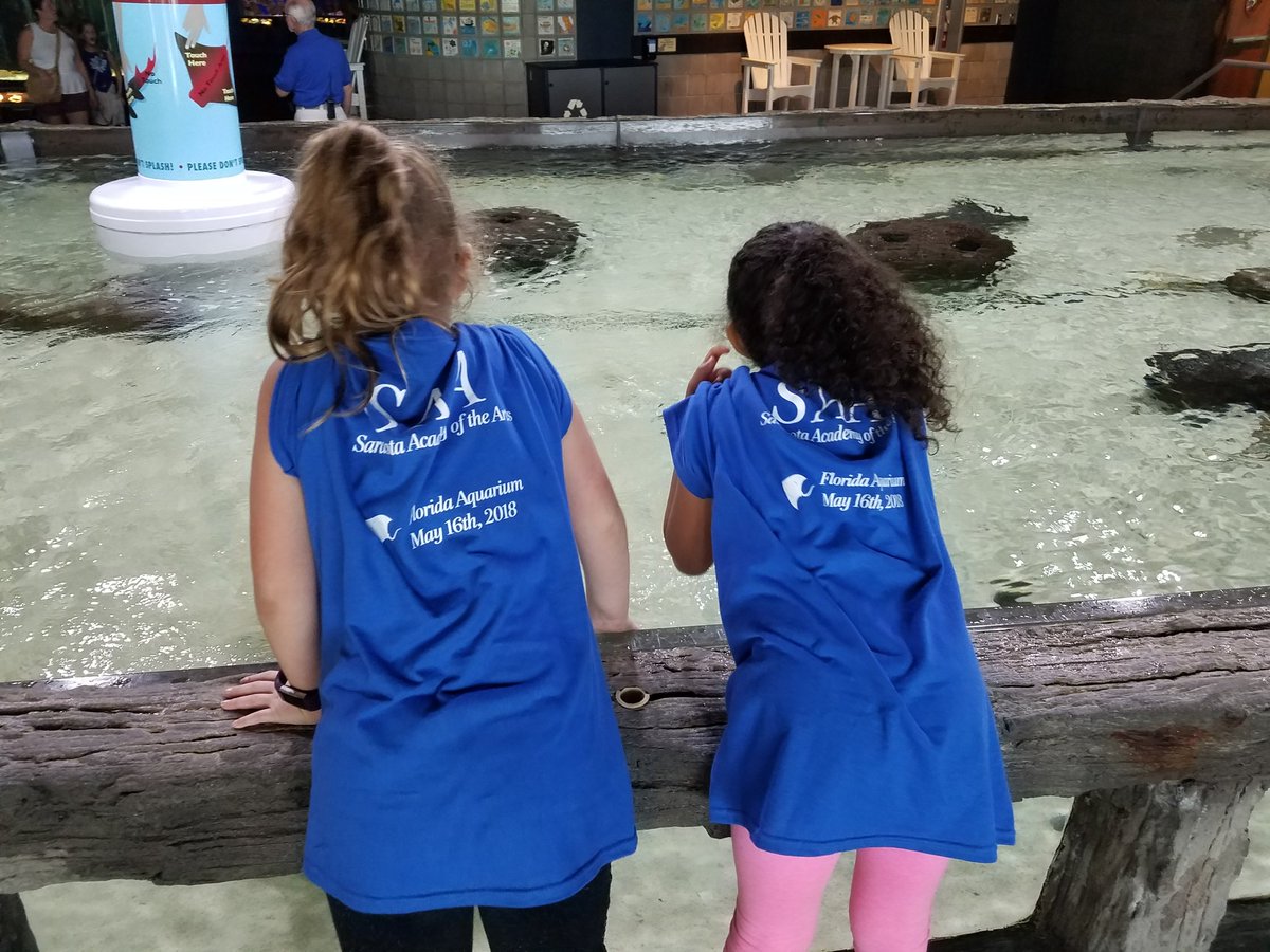 Mr_Kolowith's tweet photo. Having a blast at the Florida Aquarium @SAACharter @floridaaquarium https://t.co/sg3auF9dsh