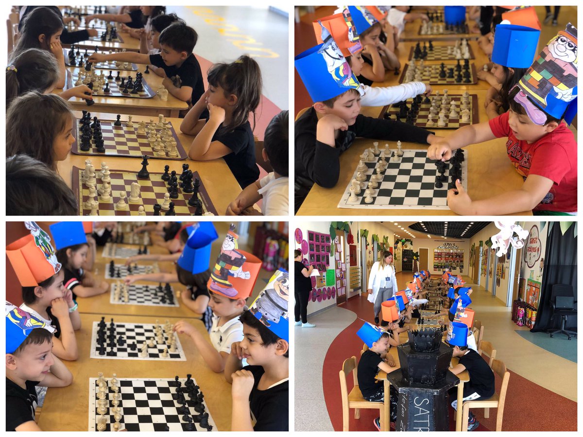 Anaokulu öğrencilerimiz; satrancı müzikle, dansla, drama ile birleştirerek dilediklerince eğlendiler.Gün sonunda satranç  turnuvasına katılarak, katılım  belgelerini aldılar. <a href="/ErkenCocukluk/">Hale Güneş</a>