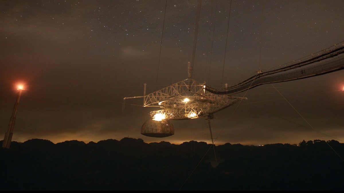 ProfAbelMendez's tweet image. Clip from an upcoming episode of National Geographic&apos;s #OneStrangeRock series featuring @NAICObservatory, @ProfAbelMendez, and @PlanetTreky buff.ly/2IKy9lS #astronomy #astrobiology #exoplanets #arecibo @CienciaPR @UPR_Oficial @UPRA_Oficial