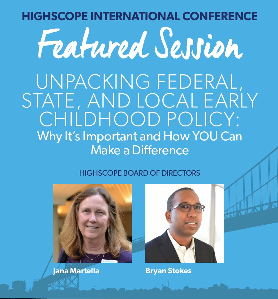 HighScopeUS's tweet photo. HighScope Board Members are Unpacking Federal, State, and Local Early Childhood Policy. Why It’s Important and How YOU Can Make a Difference! #bridgethegap2018 #HSConf2018 #HighScope https://t.co/Spou6zaOrR