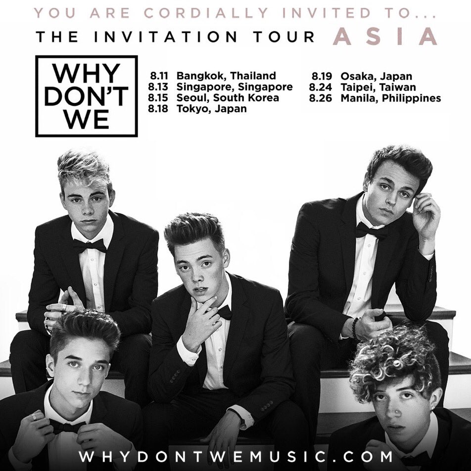 So.. Indians can never see their idols.. cool.. <a href="/whydontwemusic/">Why Don’t We</a> thank you so much for not including India in your Asian tour which we are waiting for ages 
😭😭😭💔💔