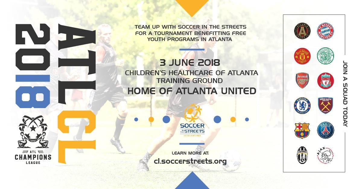 TerminusLegion's tweet photo. #TerminusLegion has a great volunteer opportunity coming up in June! The @soccerstreets #ATLCL is on June 3rd and we are looking for volunteers! We have 2-hour shifts to choose from between 8AM and 6 PM. If you're interested email volunteers@terminuslegion.com! https://t.co/hd7qMAm2n3