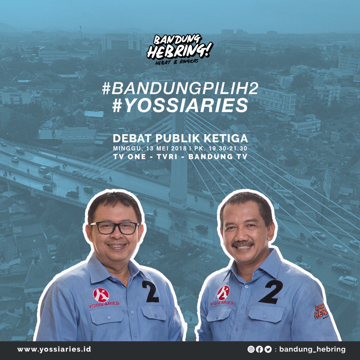 PdiBandung's tweet photo. pintar tepat faktual dalam setiap menanggapi pengujian para panelis..saha hela atuh no.2
@kang_yossi @bandung_hebring #ieumaharies #hebring #bandunghebring #hasanah https://t.co/jQdLs2x8Ym
