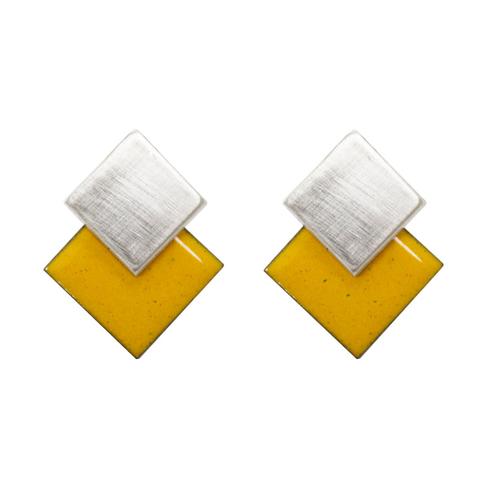 New in! These stunning <a href="/smithandgibb/">Rebecca E Smith</a> chevron studs are perfect for sunny days. Wear them with your favourite shades and a glass of bubbles. 
gsashop.co.uk/collections/ne…