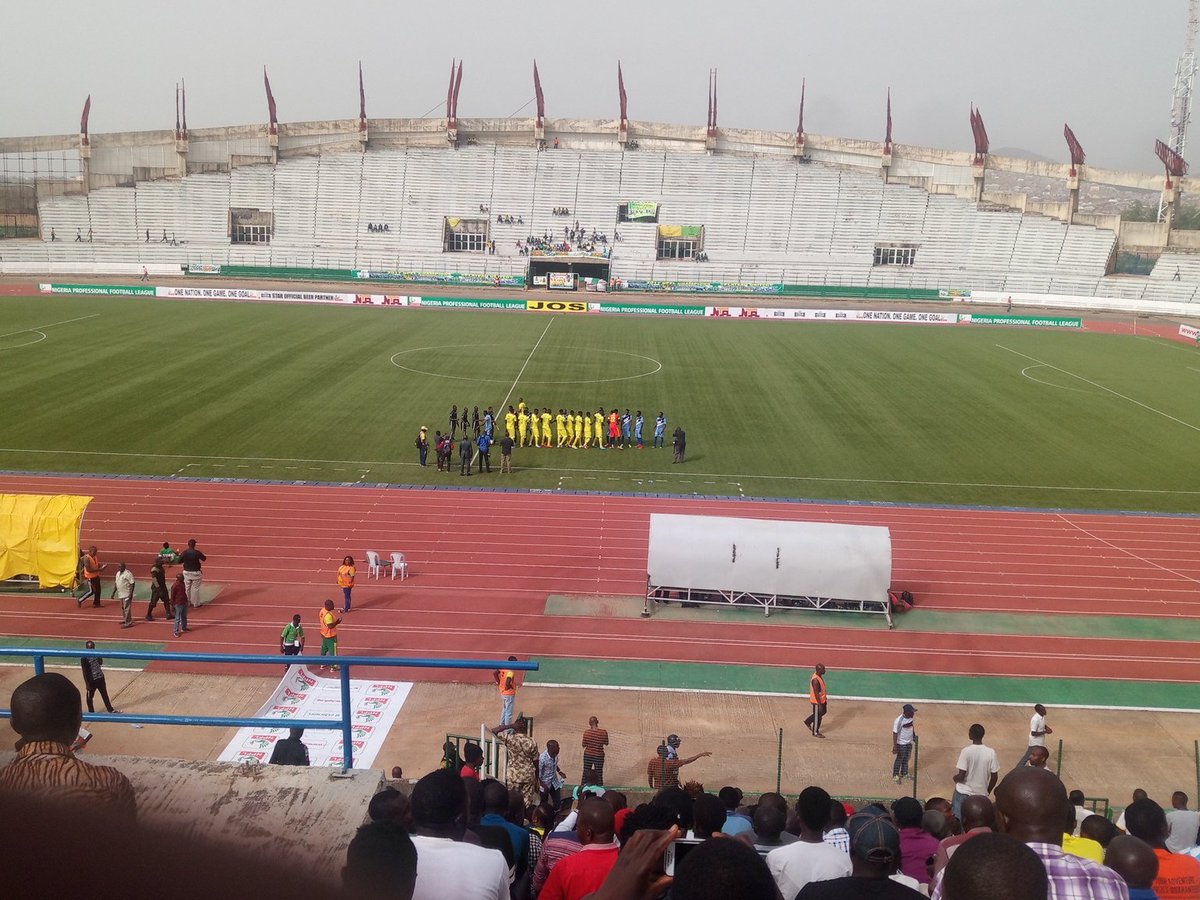 olu_zola's tweet photo. @lagostelevision @Mekus_Mekus Live from Zaria Road Stadium,
North Central Derby @ojie
#SupportNpfl @OgaNlaMedia https://t.co/GJUm4lKG73
