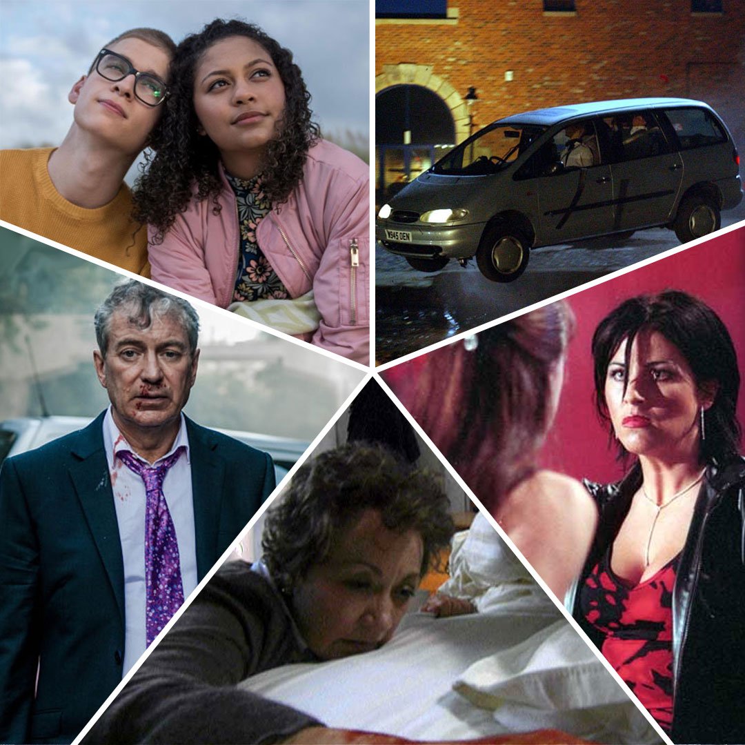 SoapAwards's tweet photo. The official #SoapAwards vote is still open!! Make sure you have your say in who wins Best Actor, Best Actress, Best British Soap and the new one... Greatest Moment! Vote right here 👉 https://t.co/ikhYs3z7eX @emmerdale @BBCDoctors @Hollyoaks @bbceastenders @itvcorrie #SoapVote https://t.co/XYZ4Ie7RyE