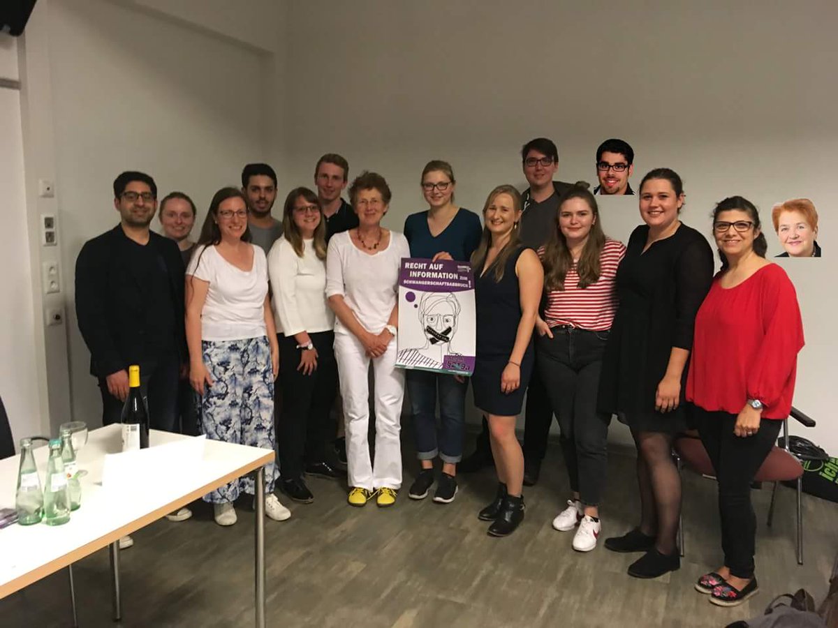 JusosGiessen's tweet photo. Am Montag haben wir mit Kristina Hänel über das Thema Schwangerschaftsabbrüche und Informationsrechte. Für uns ist klar: Frauen, die sich für den Schwangerschaftsabbruch entscheiden, müssen die Möglichkeit haben, sich über Möglichkeiten und Anlaufstellen zu informieren. https://t.co/KCSqDtFQ46