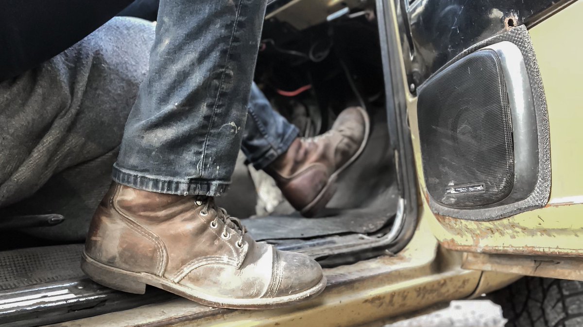 red wing boot bumper