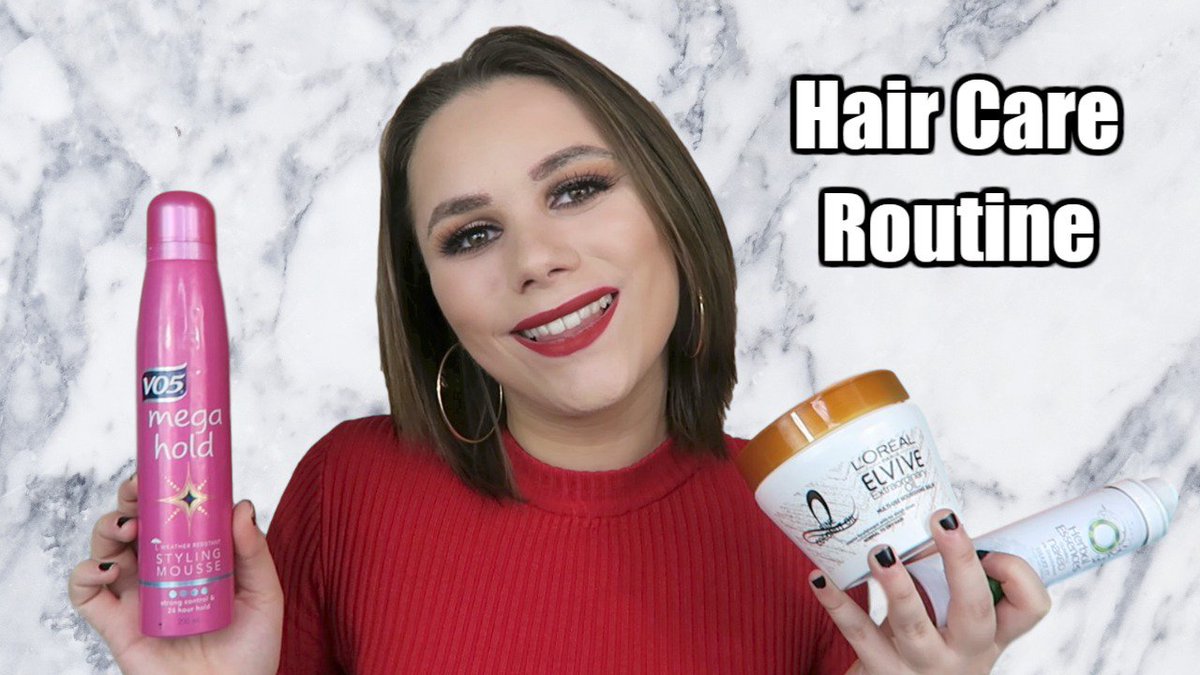 Did you see my hair care routine?

youtu.be/6SLJqO-MOa8

<a href="/Cbeechat/">beechat</a> <a href="/BBlogRT/">BBlog RT</a> <a href="/GRLPOWRCHAT/">Francesca 💖</a> #influencerRT #BloggersTribe