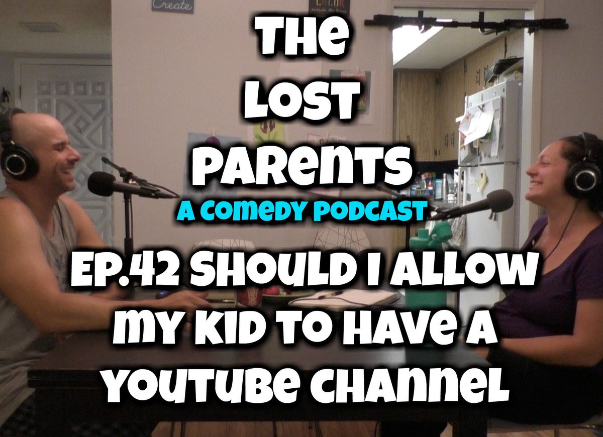 TheLostParent's tweet photo. Should I Allow My Kids To Have a #Youtube channel?
#youtubechannel #youtubestar #internetsafety #internetsafetyforkids #parentingchallenges https://t.co/ehoHr4HpXK