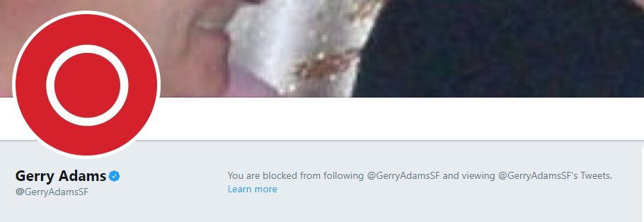 dsmooney's tweet image. I'm doubtful that the old maxim: "by their friends you shall know them" really applies on @twitter - but maybe the opposite holds true? 

Does who blocks you say more about you... Here are a few of my more significant "blockers" #whoblocksme #WasItSomethingIsaid?