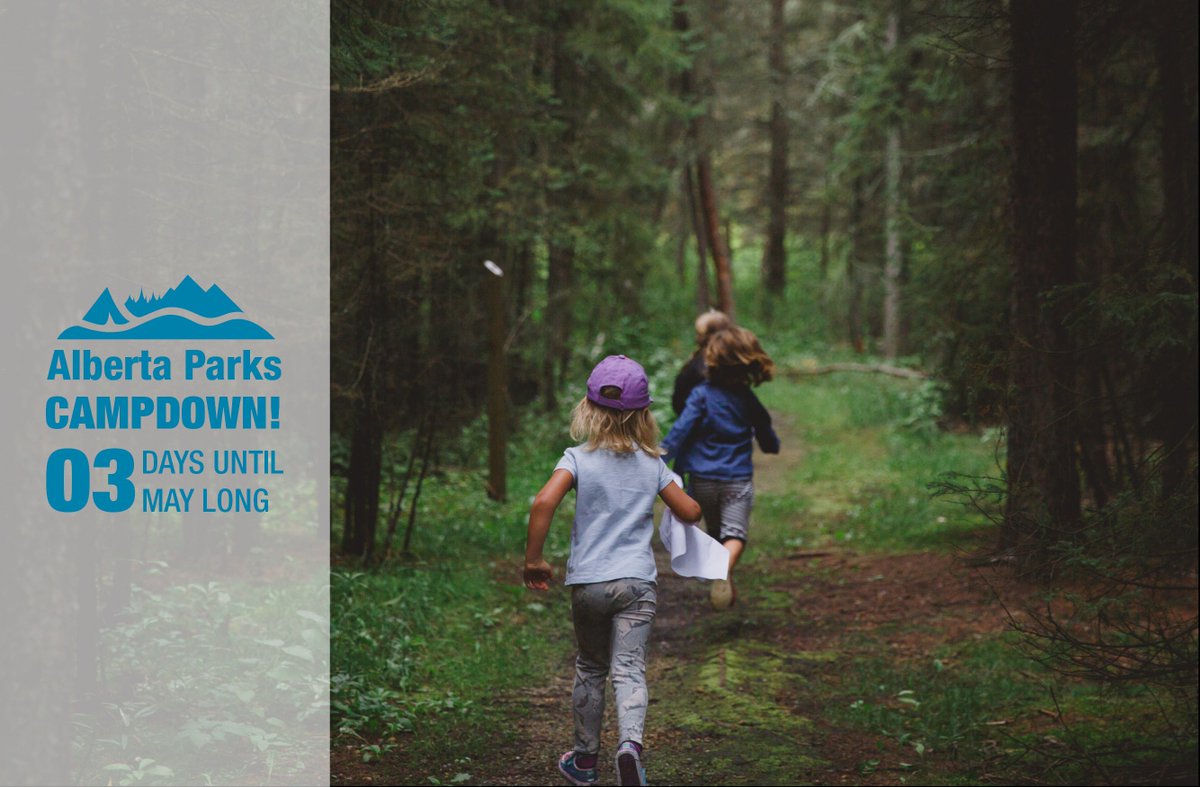 Albertaparks's tweet photo. Wondering what to do for the May long weekend? Did you know our #ABparks are full of geocaches? If you don't know what geocaching is imagine hunting for a treasure chest (without the treasure) in the beauty of nature!
Learn more here: https://t.co/CJESnvyHXO #campdown https://t.co/cdccNFjYnO