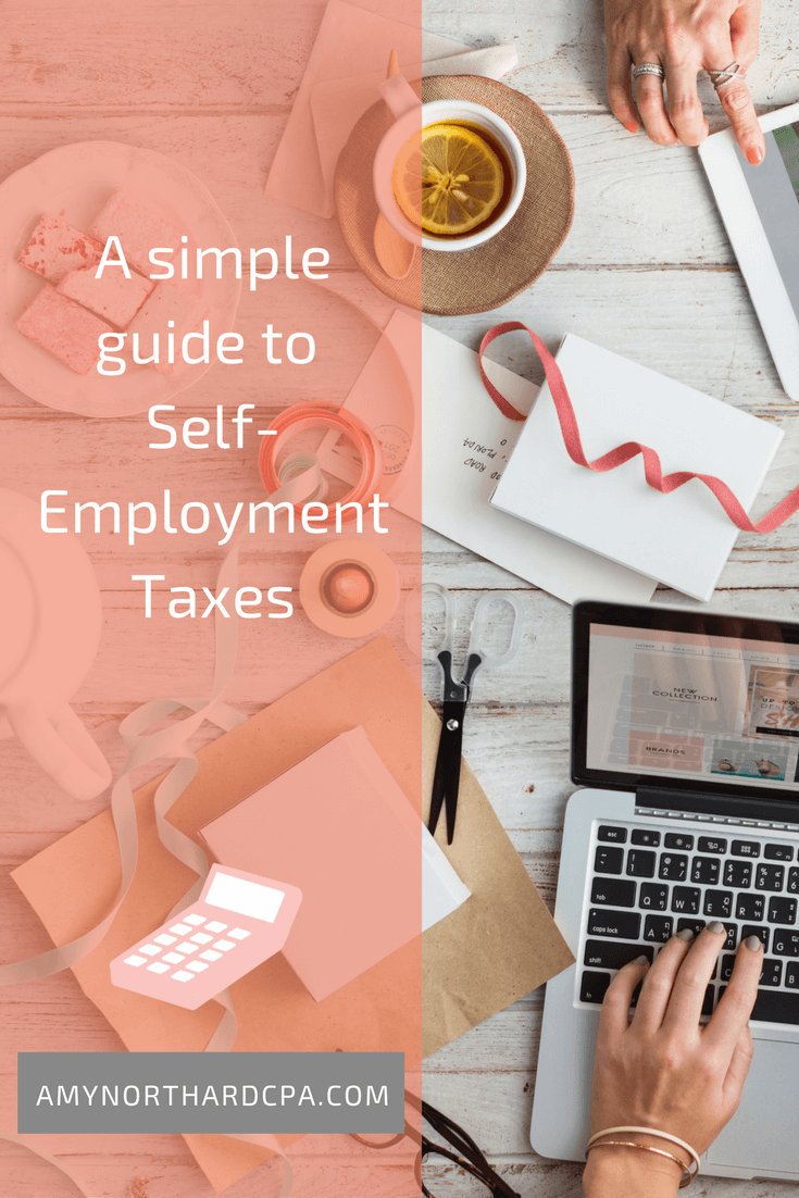 Self-employment taxes are one of the annoying parts of owning a business.  Check out <a href="/AmyNorthardCPA/">Amy Northard, CPA</a>'s guide to self-employment tax bit.ly/2pZBl13