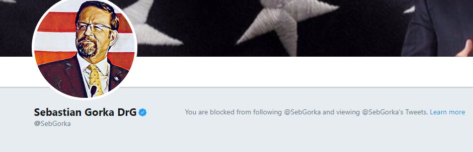 dsmooney's tweet image. I'm doubtful that the old maxim: "by their friends you shall know them" really applies on @twitter - but maybe the opposite holds true? 

Does who blocks you say more about you... Here are a few of my more significant "blockers" #whoblocksme #WasItSomethingIsaid?