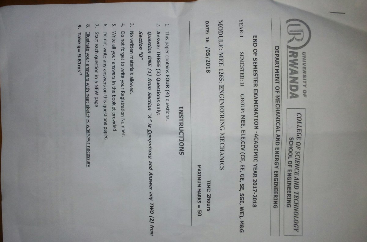 Nyac_juru_jesse's tweet image. Abanyarwanda turi babi turi abagome kweli 😎😭😭😭😭😭😭
Mbega #EngineeringMechanics 😕😩😩😩😥😥😥😥😨😨