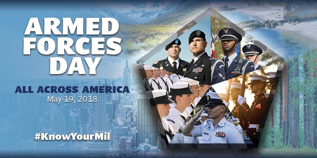 Armed Forces Day – May 19