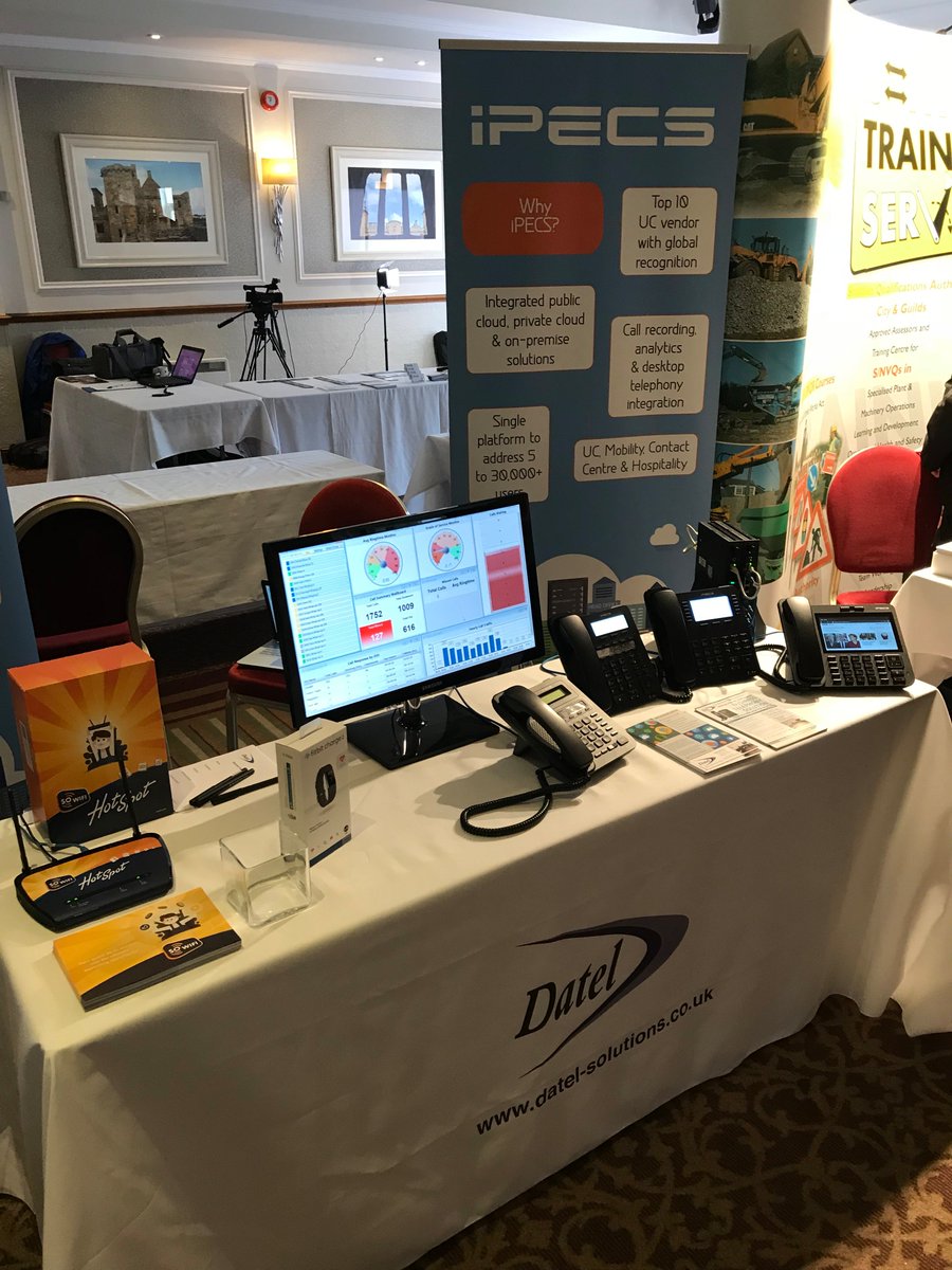 We had a great time at the Forth Valley Business Show 2018. Congratulations to Kenny at BrightSkye on winning our FitBit free draw 😃

Have a little look at our stall and come speak to us at future networking events!
