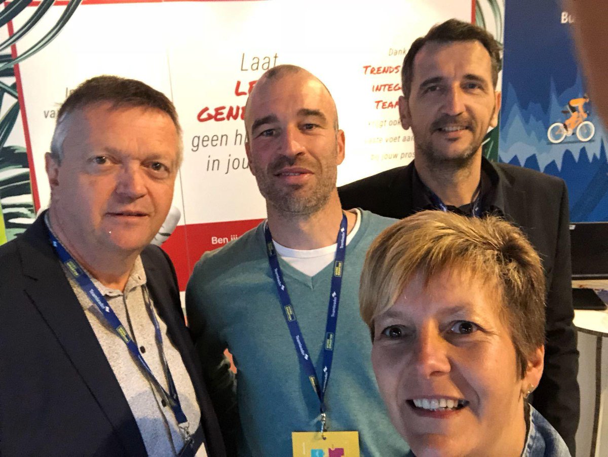 #WorkSmarter18 Wij vonden het Teamleader event (Trends) TOP !