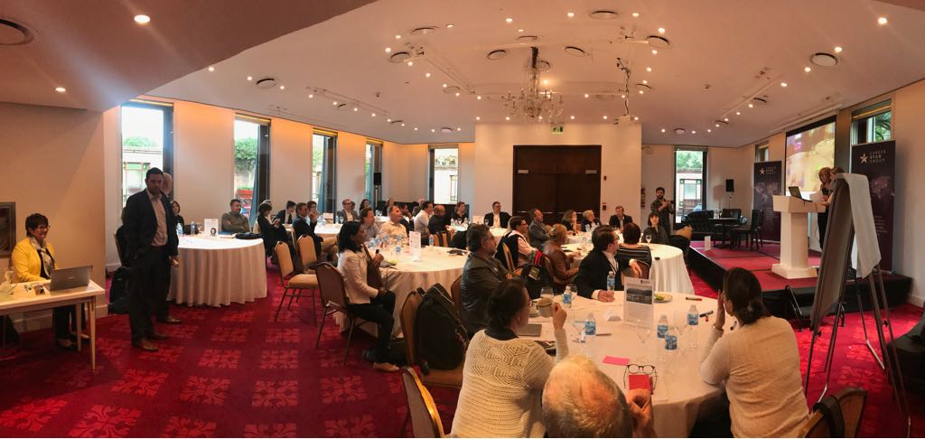 careerstargroup's tweet photo. Learning from our customers in our commitment to #CSGSuccess at our annual global conference! #PeopleofCSG #BuenosAires https://t.co/EYLp6mirsO