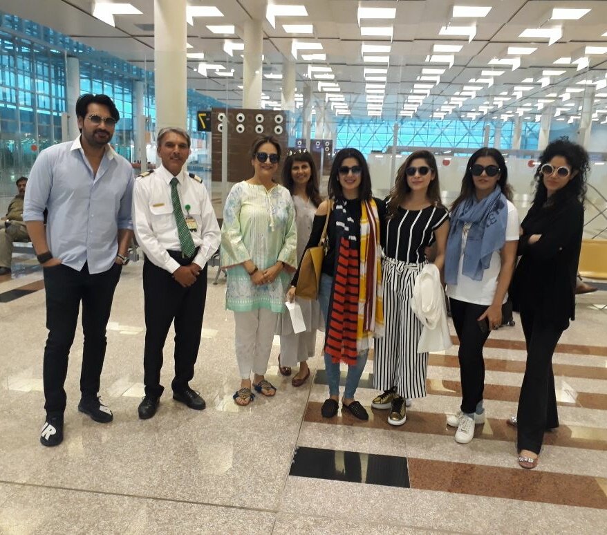 Official_PIA's tweet image. Stars travel with PIA! 🌟 #PIA #IIAP