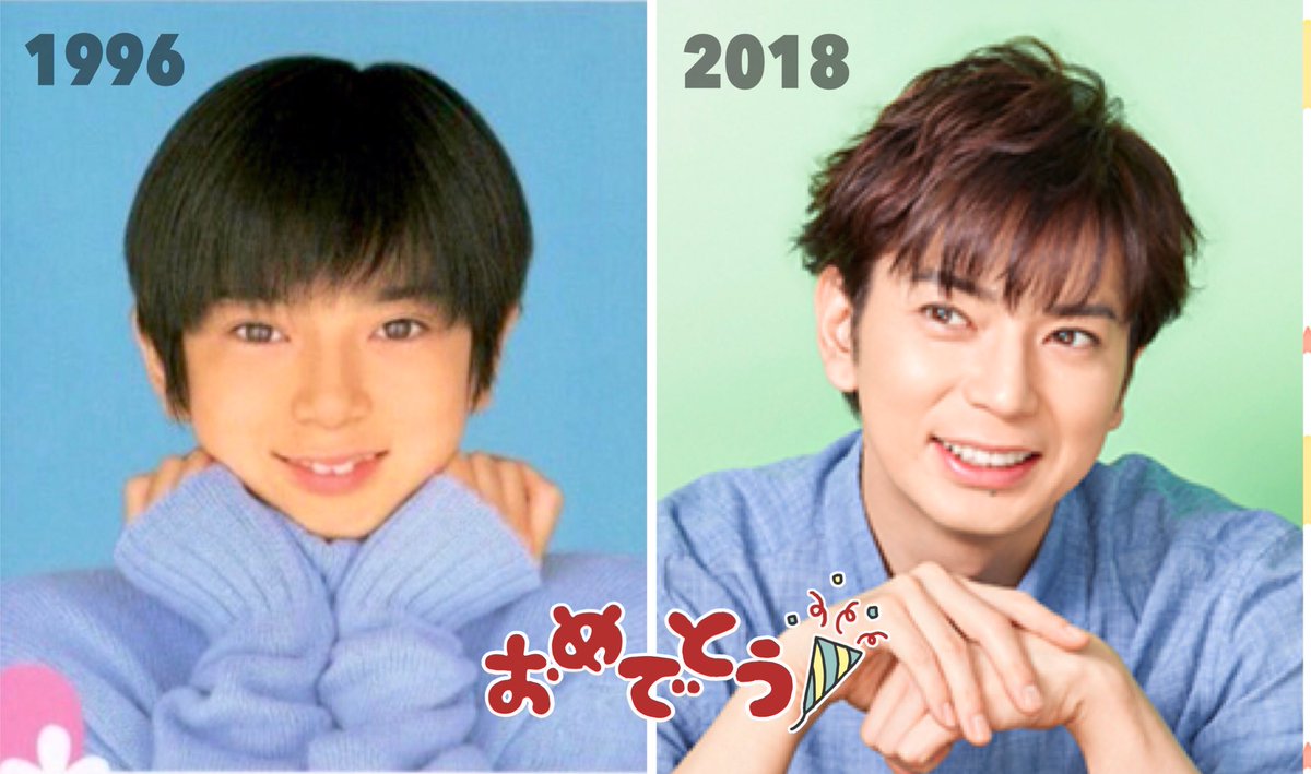 本日5月17日は松本潤くんのジャニーズ事務所入所記念日٩( 'ω' )و✨ 517