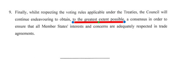 ‼️Alerta: Los gobiernos de la UE pactan una “nueva arquitectura” para negociar tratados comerciales como #TTIP. Ministr@s de comercio aprueban el documento el 22 de mayo. Recortará sensiblemente el poder legislativo de los parlamentos nacionales. Aquí el texto confidencial ⤵️