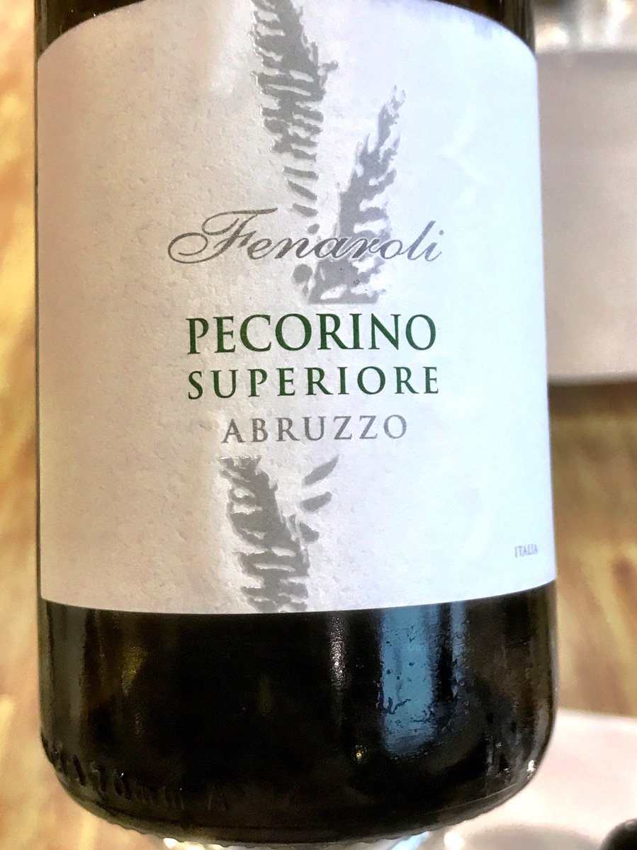 Superb Pecorino from Waitrose @ £9.99. #drinkbetterwine