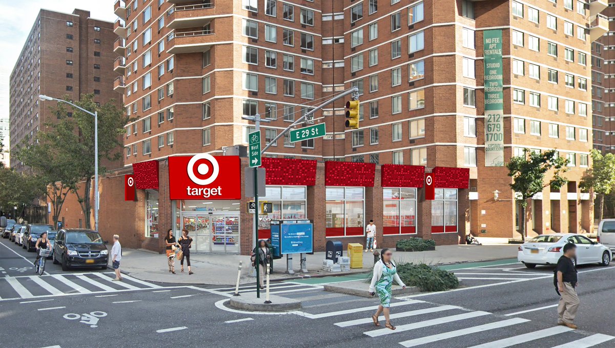 New Yorkers, get ready for <a href="/Target/">Target</a>’s 8th store in Manhattan! Check out our new small-format store coming to Kips Bay: tgt.biz/yud7