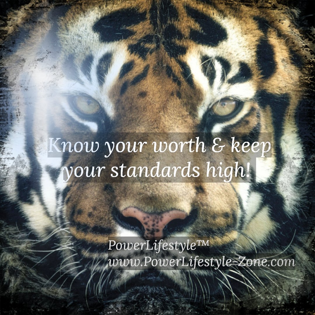 If you want to be treated a certain way, act like it &amp; make your standards clear. If you think &amp; act like prey don't expect to be respected &amp; treated like a leader.➡️ #powerlifestyle 
#success #selfdevelopment #personalgrowth #lifecoach #motivation #quote