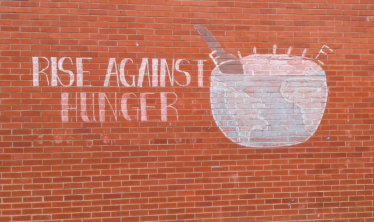 inspirepassion's tweet image. I thought of you, @TAH_Project when I spied this on the wall of a building @pacificuniv.