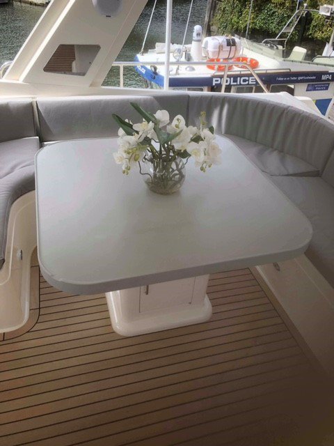 TheWharfBlog's tweet image. Something slightly different with this simple but sleek vanity top for a boat 🛥️