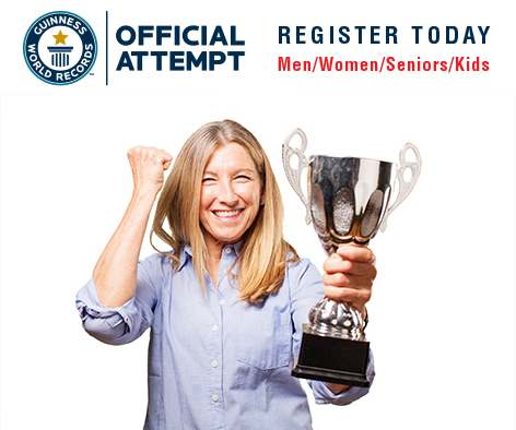 TTPCumberland's tweet photo. After you Take the Pledge...
Don't Forget to Register for the Guinness World Records Attempts MAY 23rd 2018!!
Record Attempt: Largest Health Awareness Lesson (a 30-min. presentation) at multiple venues.

We can't do this without YOU!
Calling ALL Men, Women, Seniors and Kids!! https://t.co/qrflivWpQv