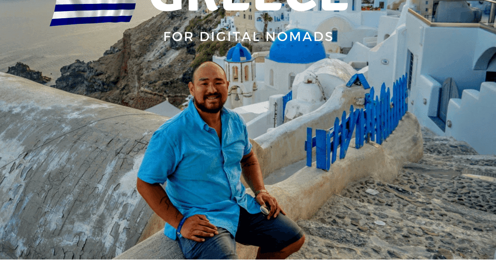 joecanwrite's tweet photo. Johnny's Guide to #Greece - Traveling #Athens, #Santorini, #Crete as a Digital Nomad https://t.co/M5hA36uYY0 #DigitalNomads #digitalnomadguide @JohnnyFDK https://t.co/9xpaCLyIEe