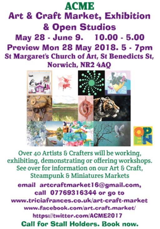 ACME Art & Craft Market tweet media
