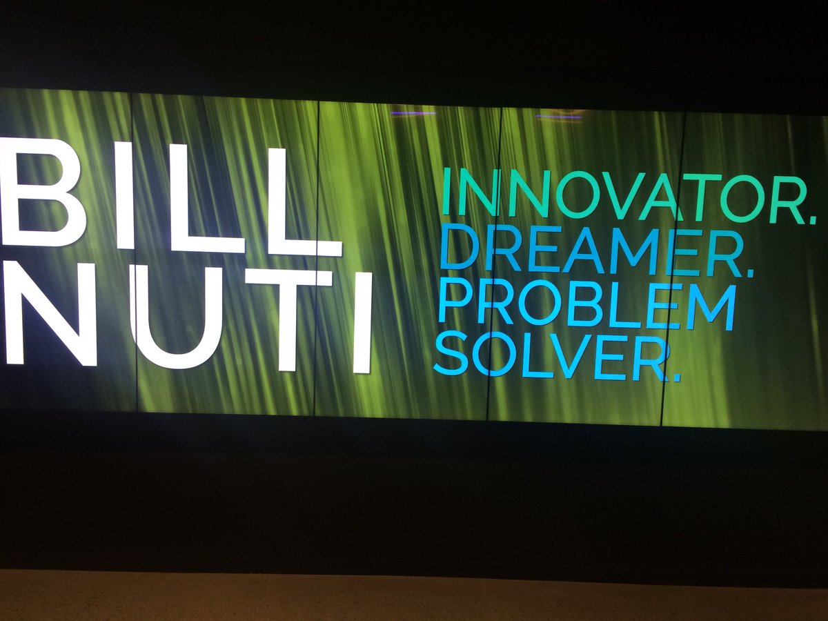 ncr_voyix's tweet photo. Today, we are celebrating the legacy of our iNCRedible leader @Bill_Nuti. Innovator. Dreamer. Problem Solver. #NCRlife https://t.co/HKzAiS5Do0