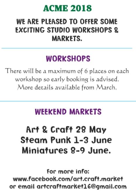 ACME Art & Craft Market tweet media