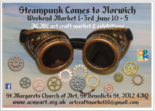 ACME Art & Craft Market tweet media
