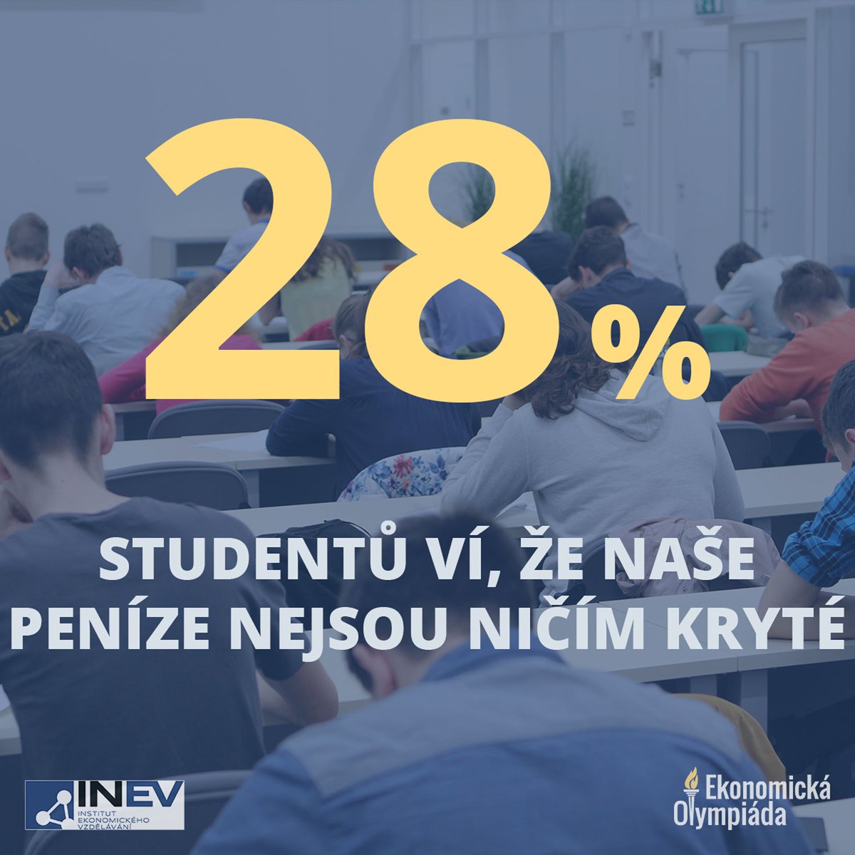 Výsledky Ekonomické olympiády jasně ukázaly, že středoškoláci mají mezery ve finanční a ekonomické gramotnosti. Pouhých 28 % z více než 4000 loňských zúčastněných vědělo, že naše peníze už nejsou kryté zlatem.
#penize #ekonomie #finance