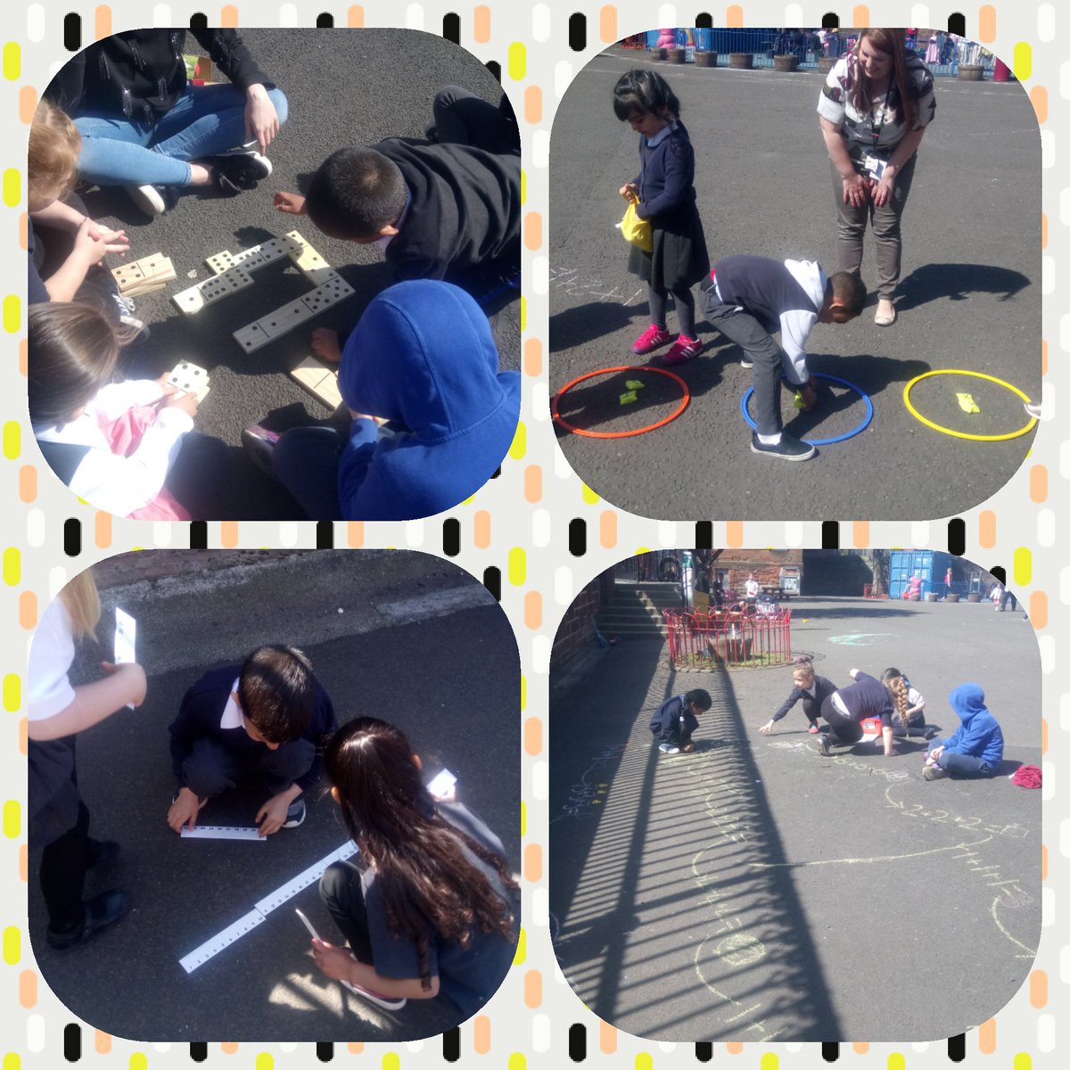 ibroxp1a's tweet photo. Numeracy in the sun. https://t.co/cdudheqsFB