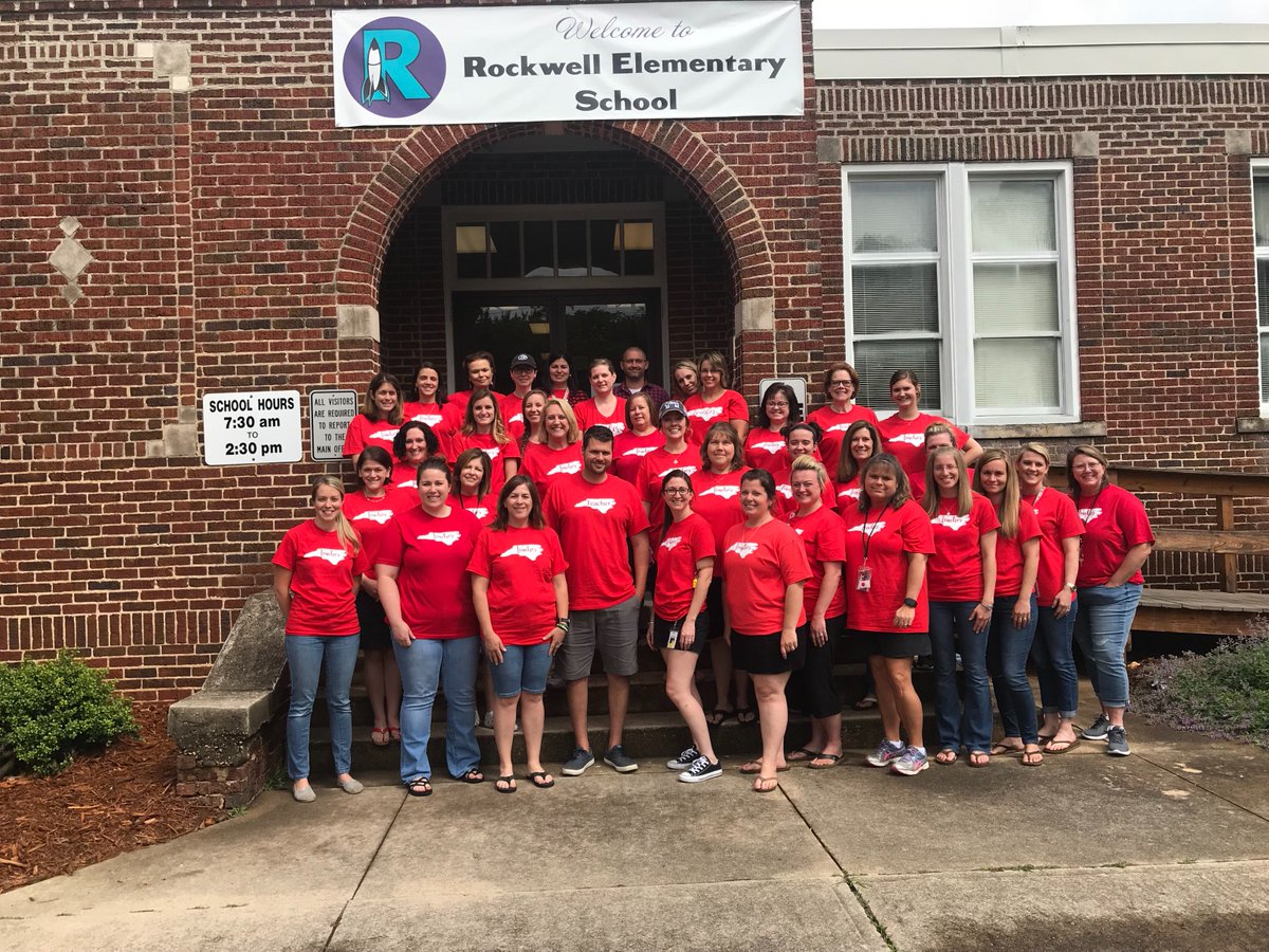 jen_ridgell's tweet photo. At the NC Teacher Rally in spirit! #thisisRES #redfored @RES_RSSS @JenniferWarden5 @jenbrown224 https://t.co/EM58jCF2Q6